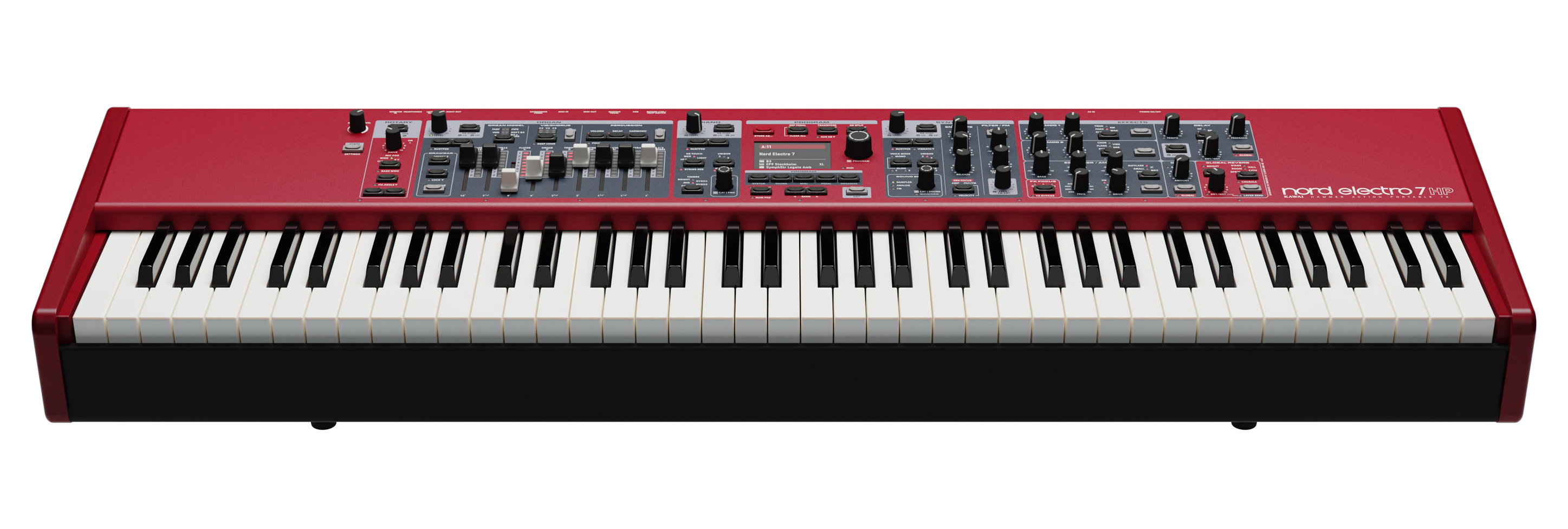 Nord Electro 7 HP Stage - Piano mit Kawai Hammermechanik